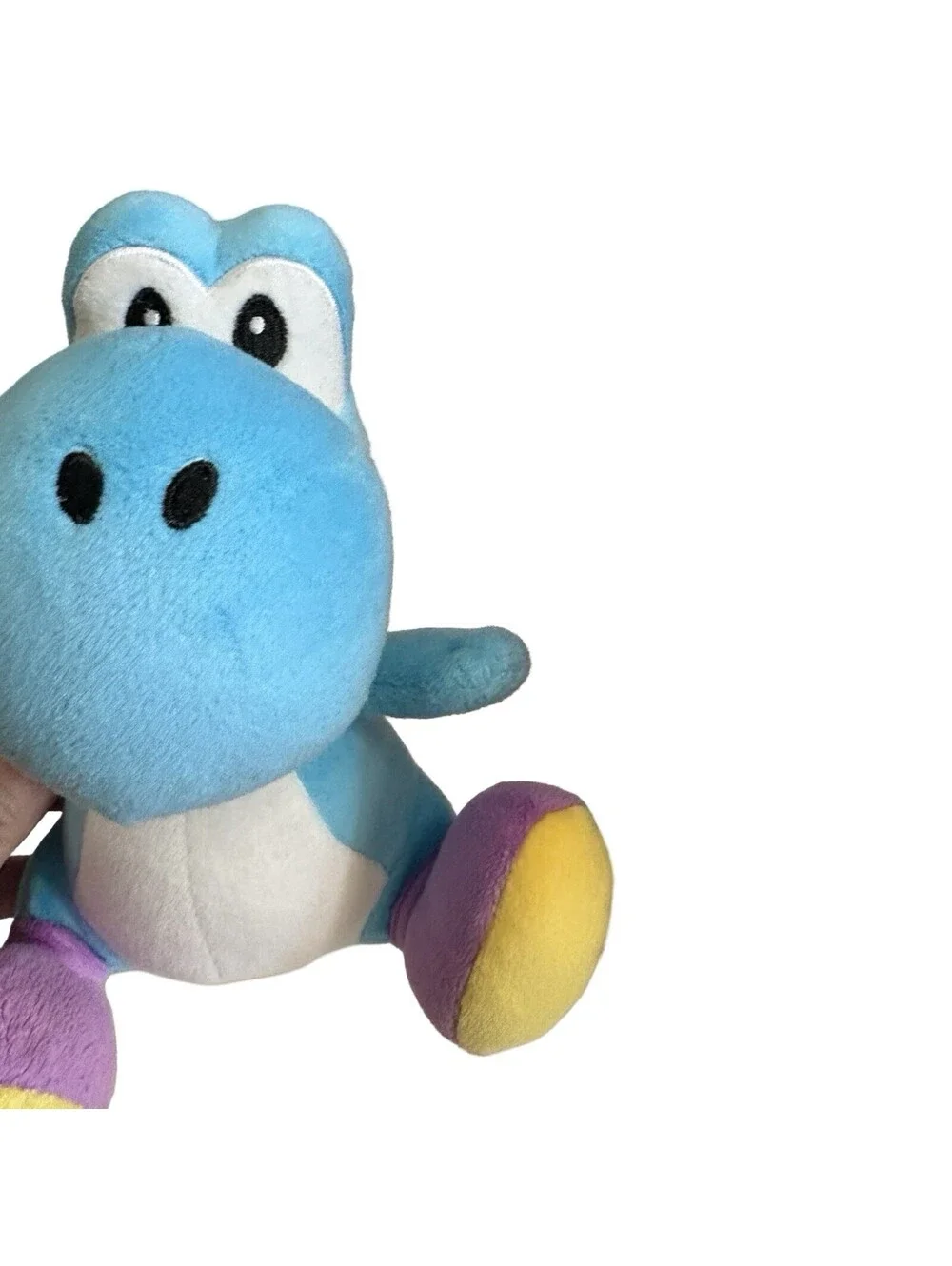 Yoshi Blue 6” Dinosaur Nintendo Super Mario Brothers Plush Toy Stuffed Animal